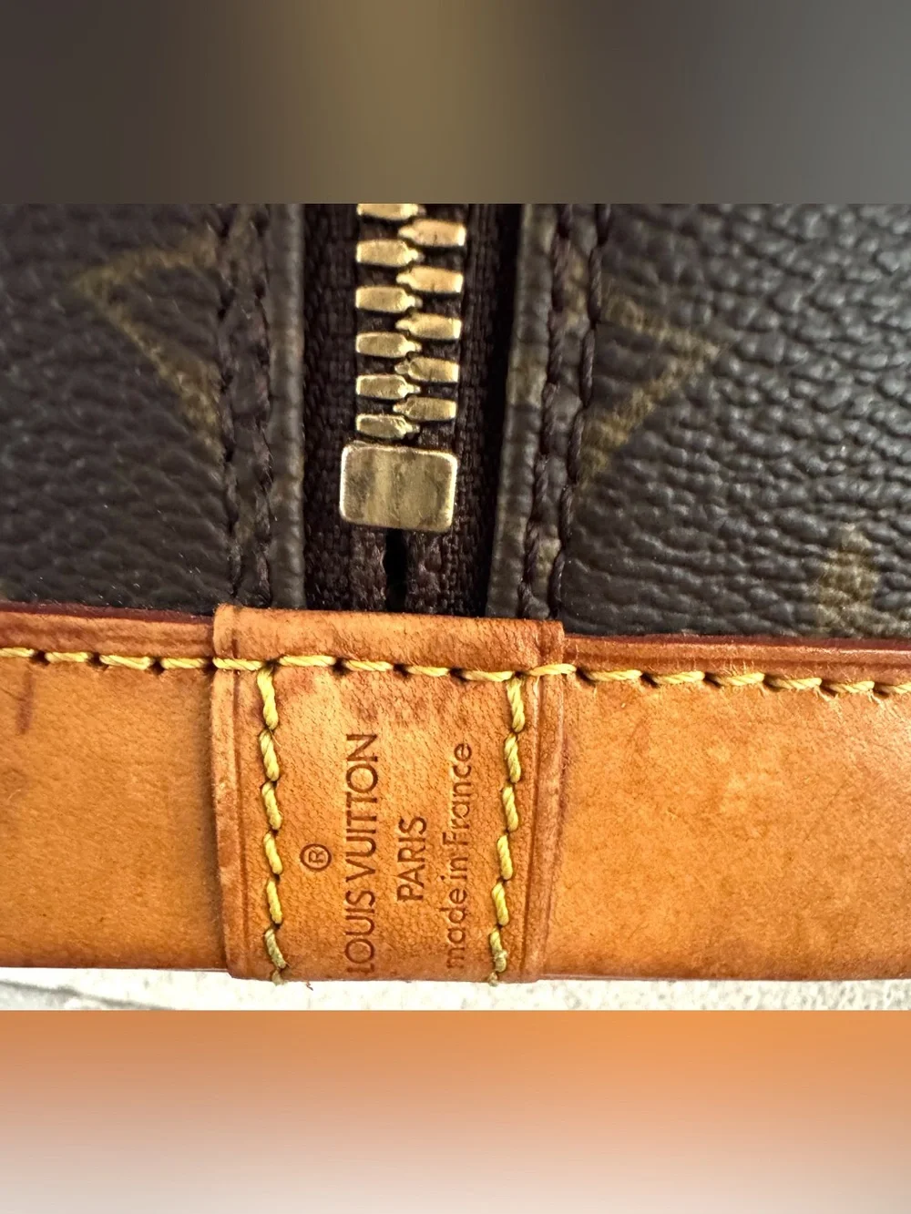 Louis Vuitton authentic louis